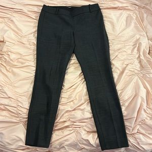 Jcrew Minnie pant size 2 dark grey
